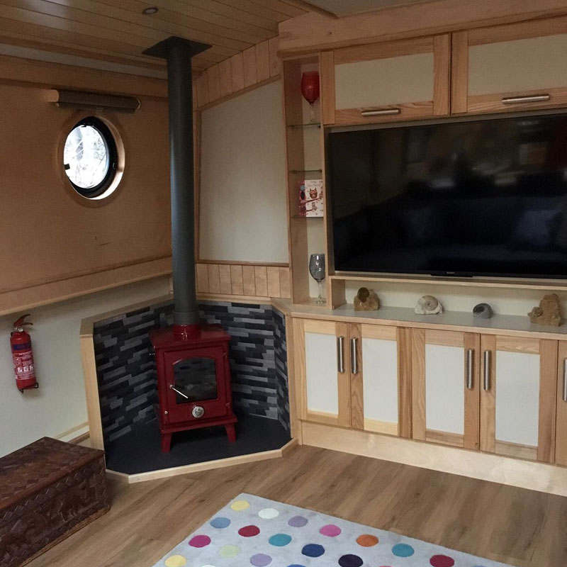 Luxury fit-out